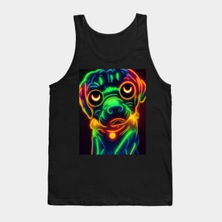 Puppies Halloween Tank Top